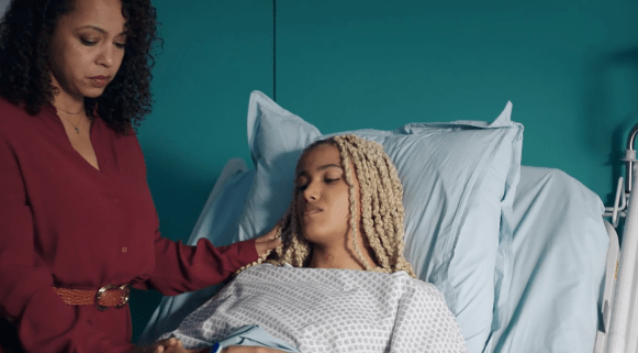 Thelma survit à sa tentative de suicide