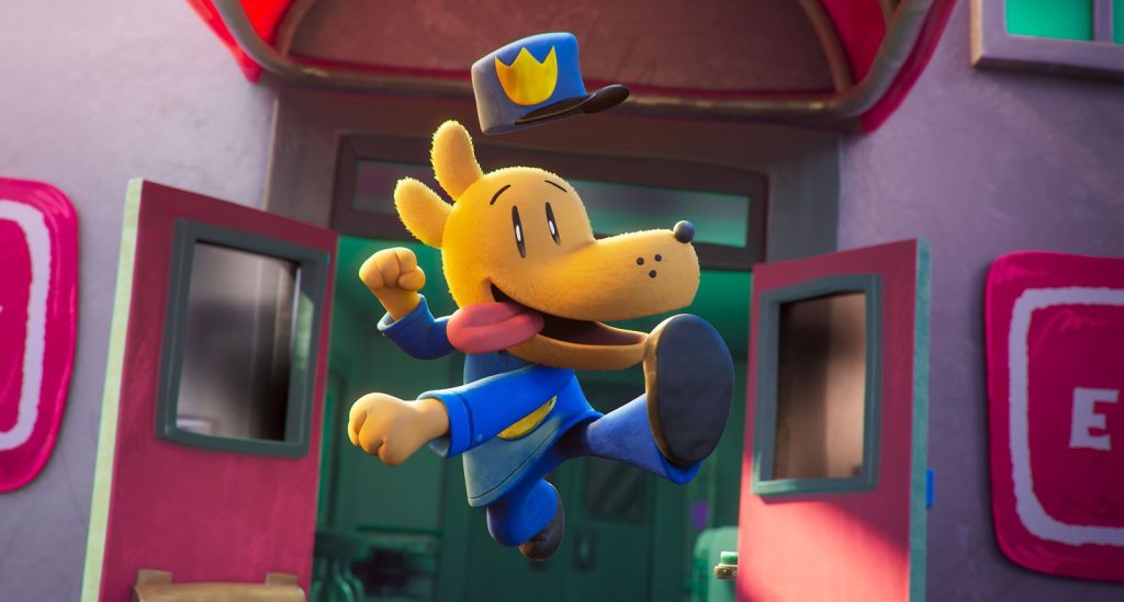 DOG MAN © Universal Pictures