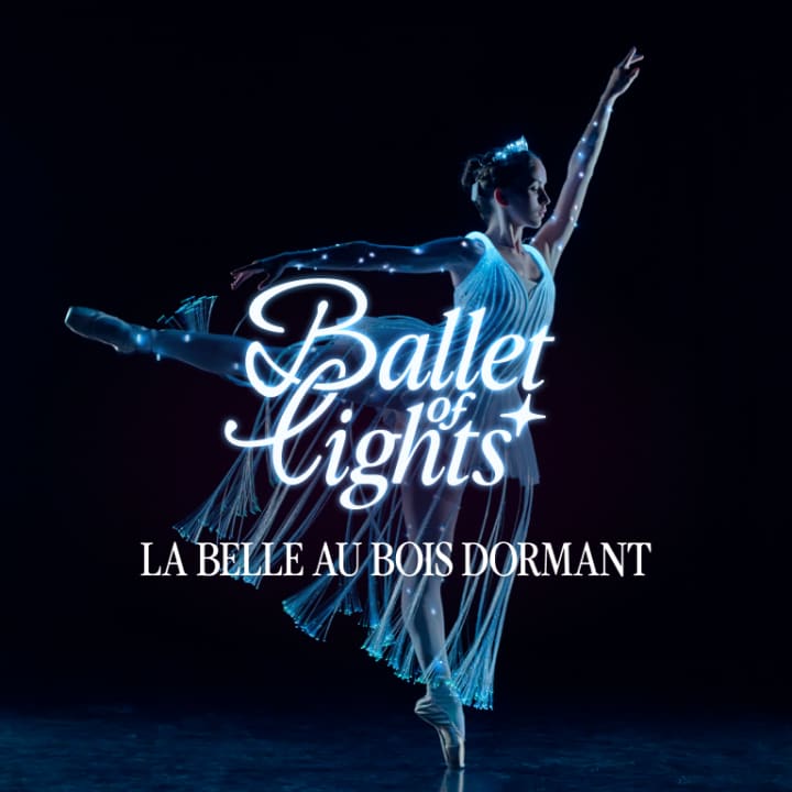 Ballet of Lights : La Belle au bois dormant © Fever Up 