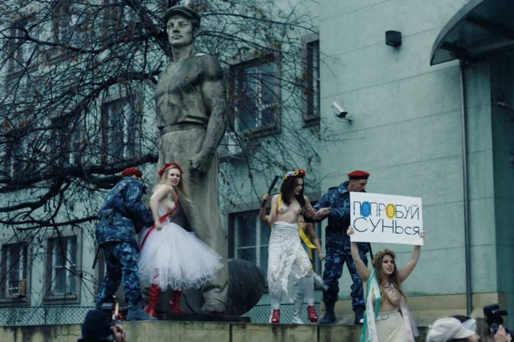 Oxana: Albina Korzh © 2024 Rectangle Productions 247 - Films Hero Squared - France 3 cinema