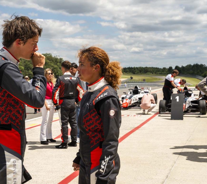 Rapide: Paola Locatelli, Rik Kleve © Julien Goldstein