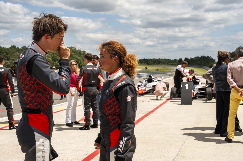 Rapide: Paola Locatelli, Rik Kleve © Julien Goldstein