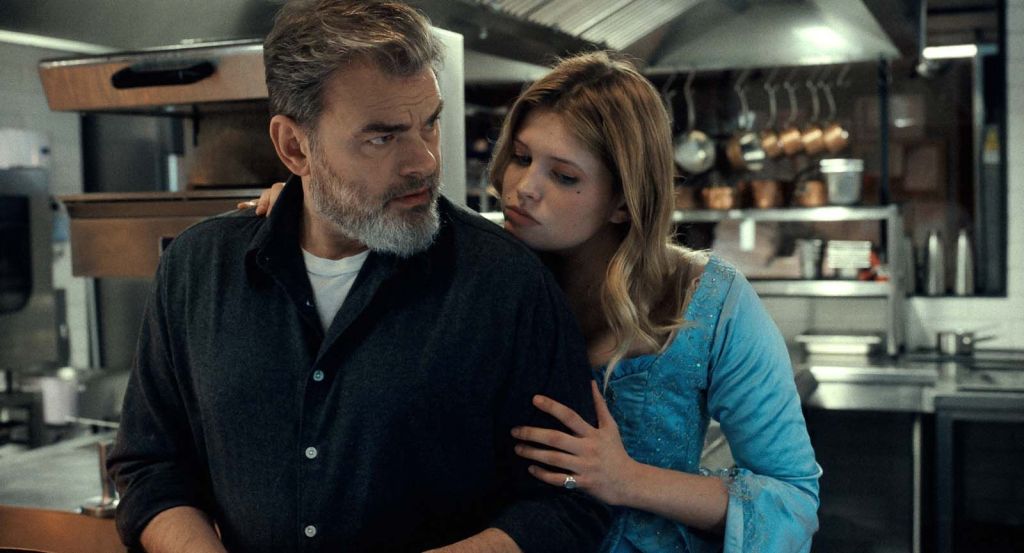 La Réparation : Photo Clovis Cornillac, Julia de Nunez © Nour Film