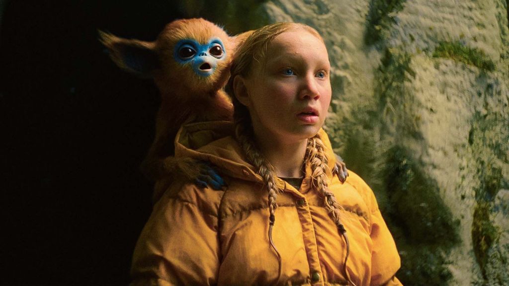 La Légende d'Ochi: Helena Zengel © A24