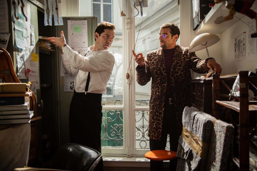 Les règles de l'art © Eloïse Legay - SrabFilms