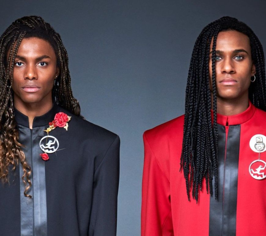 Milli Vanilli, de la gloire au cauchemar : Photo Tijan Njie, Elan Ben Ali | ©LEONINE Studios / Wiedemann & Berg Film