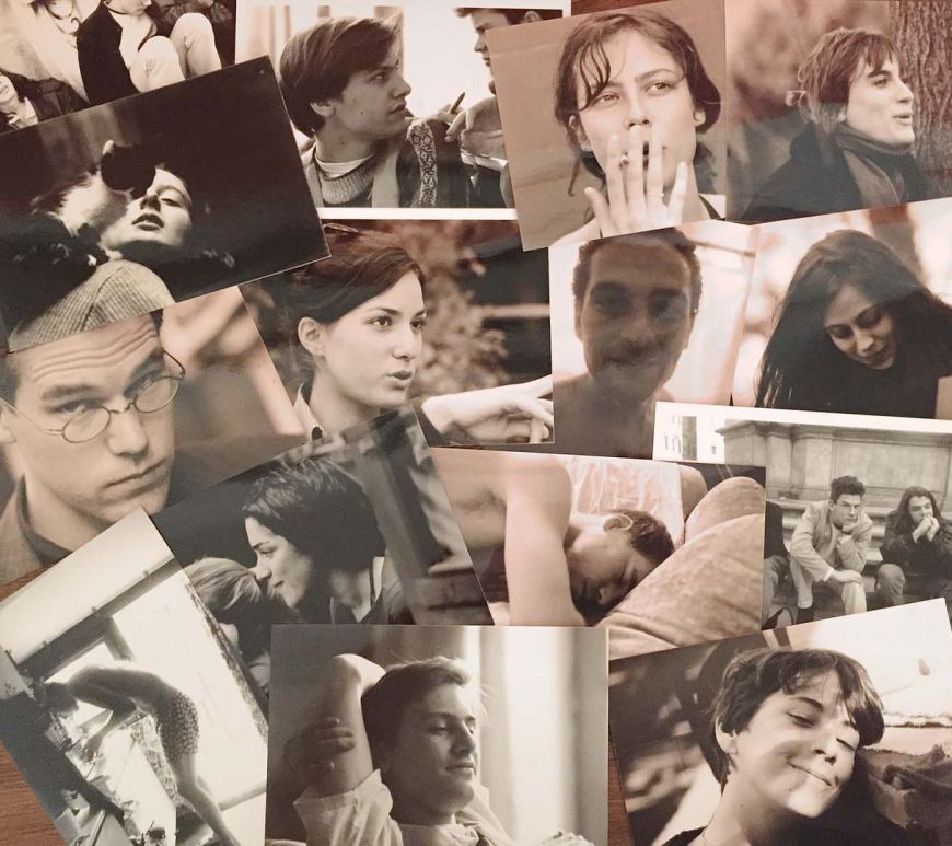 Fragments d'un parcours amoureux © Destiny Films