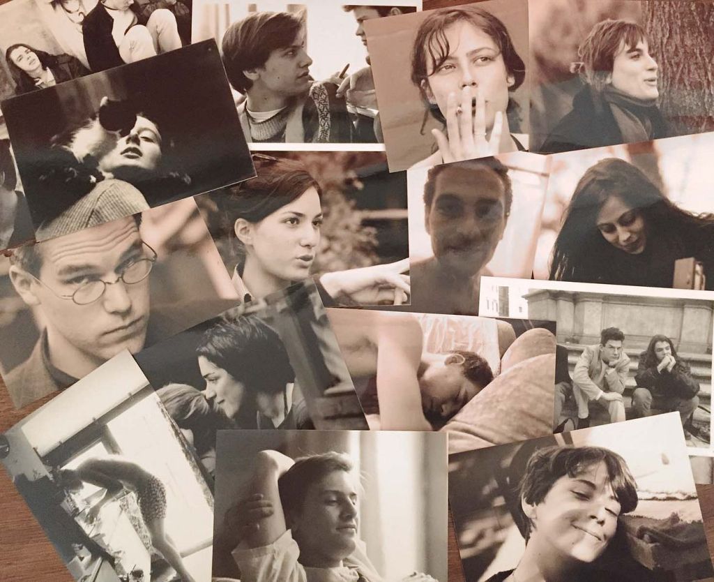 Fragments d'un parcours amoureux © Destiny Films