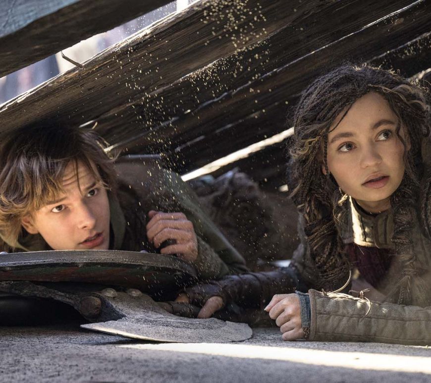 Dragons © Copyright 2024 Universal Studios. All Rights Reserved. Mason Thames, Nico Parker