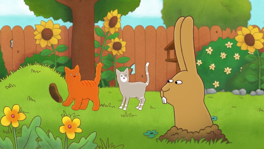 tom le chat - À la recherche du doudou perdu ©  Phanta Animation - Jet Boeke