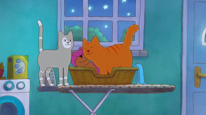 tom le chat - À la recherche du doudou perdu © Phanta Animation - Jet Boeke