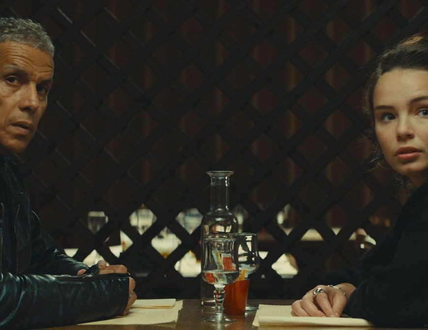 Rapaces: Sami Bouajila, Mallory Wanecque © ZINC