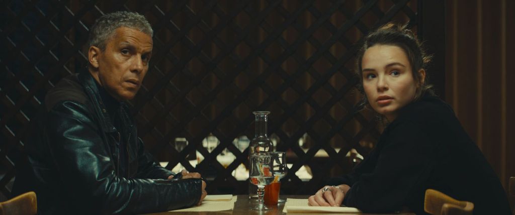 Rapaces: Sami Bouajila, Mallory Wanecque  © ZINC