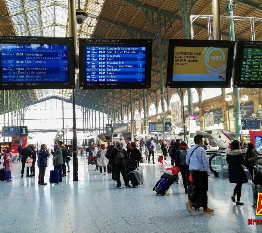 Gare St Lazare