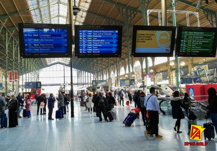 Gare St Lazare