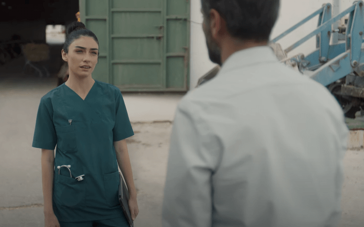  Ekin Koç (Ali) et Hazar Ergüçlü © Le Pacte  THE THINGS YOU KILL