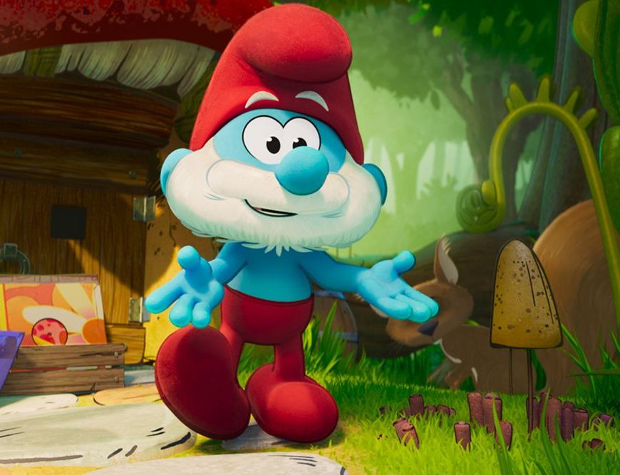 Copyright Smurfs™ & © PEYO - 2025 Lic. Lafig B./IMPS © 2025 Par. Pics.
