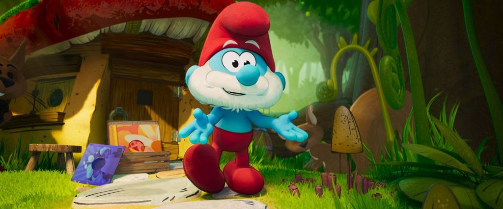 Copyright Smurfs™ & © PEYO - 2025 Lic. Lafig B./IMPS © 2025 Par. Pics.
