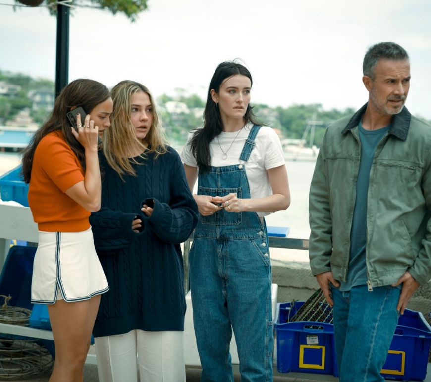 Souviens-toi... l'été dernier: Chase Sui Wonders, Madelyn Cline, Sarah Pidgeon © 2024 CTMG, Inc. All Rights Reserved.