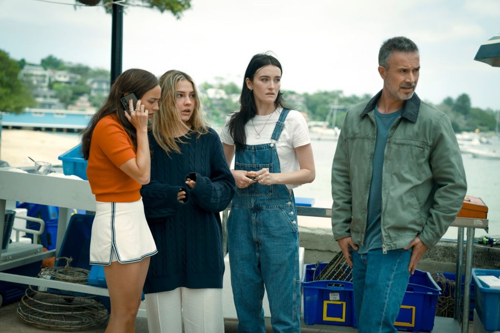 Souviens-toi... l'été dernier: Chase Sui Wonders, Madelyn Cline, Sarah Pidgeon © 2024 CTMG, Inc. All Rights Reserved.