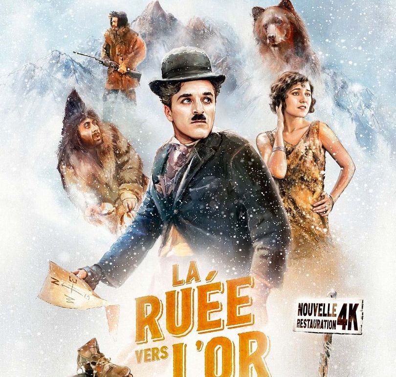 4K La Ruée vers l'or