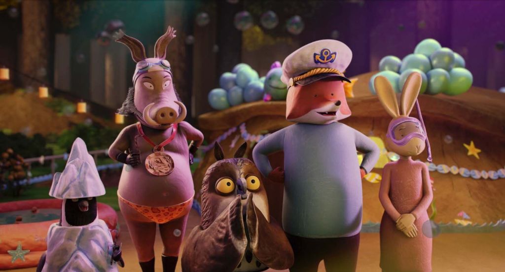 Renard et Lapine sauvent la forêt
© Eurozoom