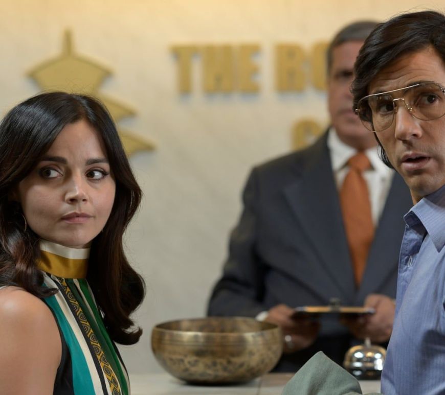 Le serpent © Jenna Coleman, Tahar Rahim © Netflix