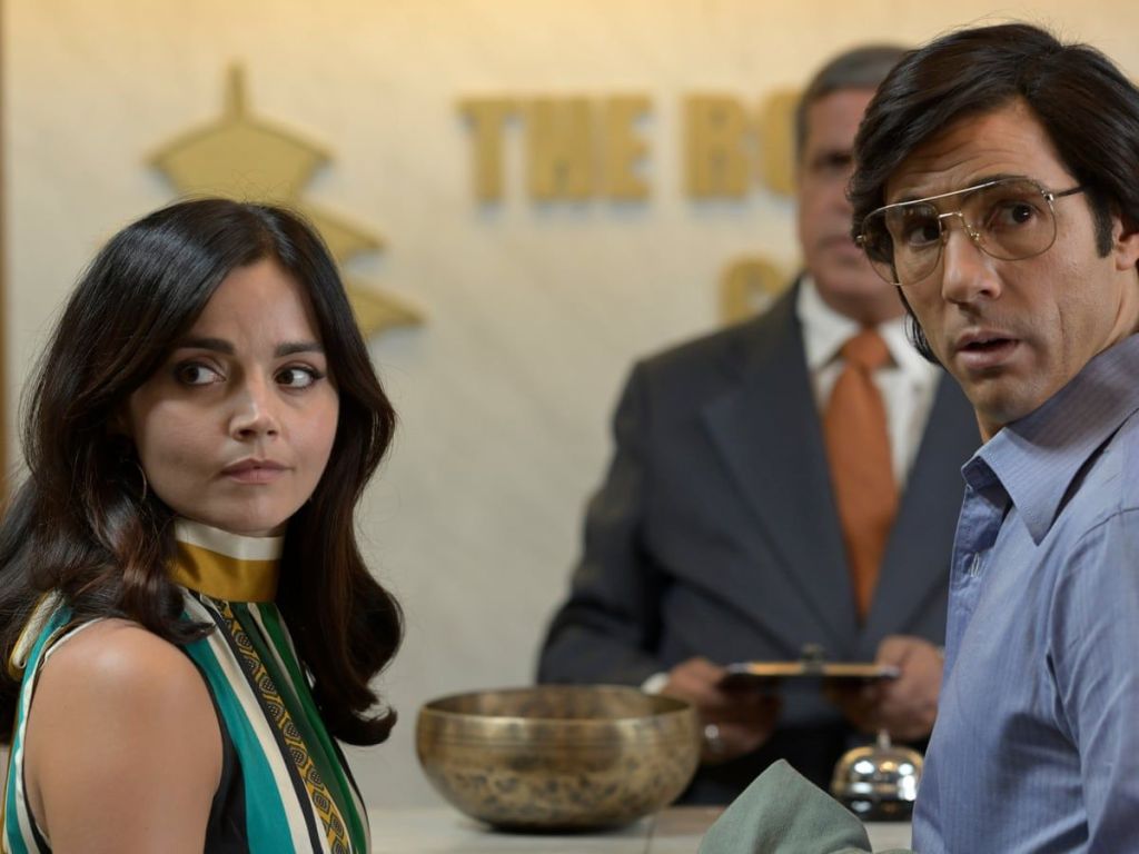 Le Serpent © Jenna Coleman, Tahar Rahim © Netflix