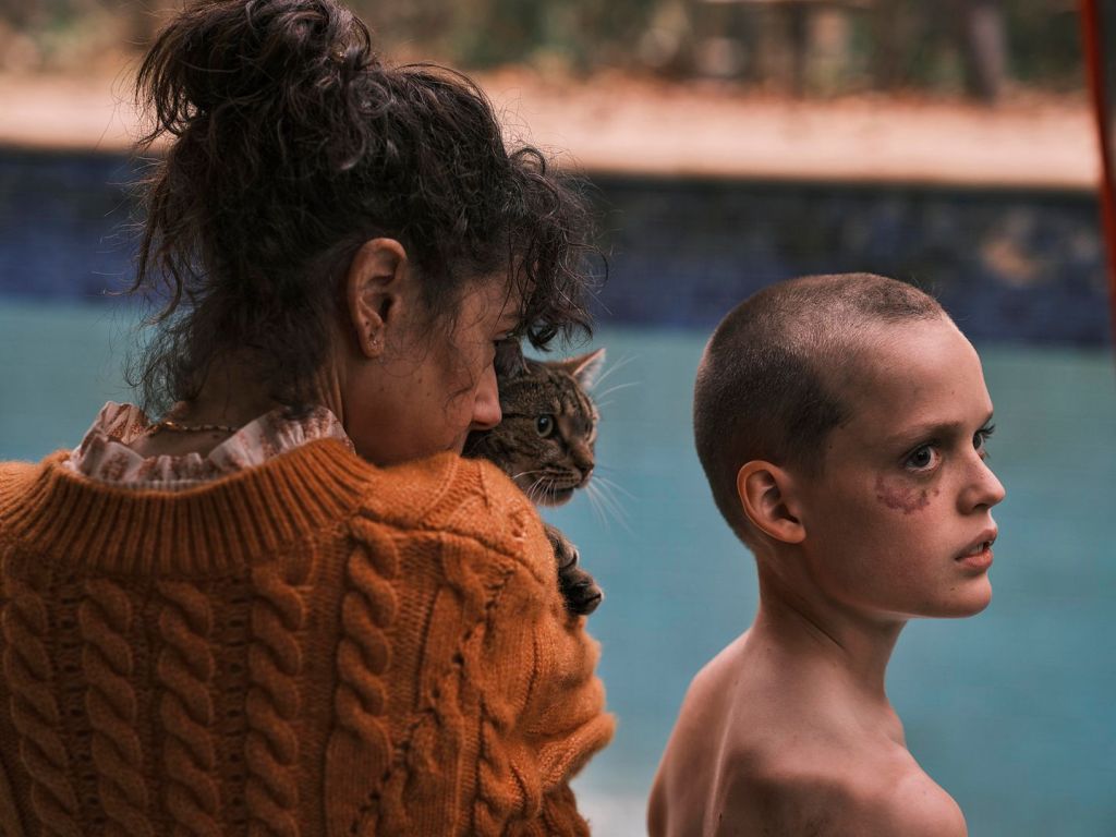 Substitution - Bring Her Back: Jonah Wren Phillips, Sally Hawkins ©   2024 CTMG, Inc. All Rights Reserved.