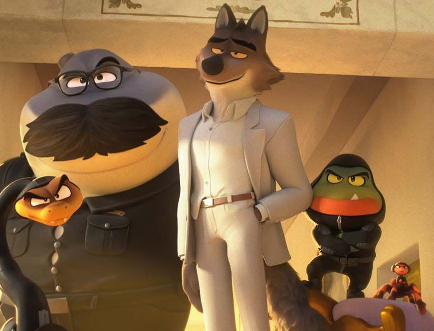 Les Bad guys 2 © DreamWorks Animation LLC. All Rights Reserved.