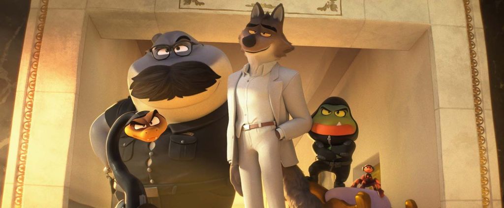 Les Bad guys 2 © DreamWorks Animation LLC. All Rights Reserved.