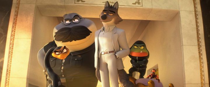 Les Bad guys 2 © DreamWorks Animation LLC. All Rights Reserved.