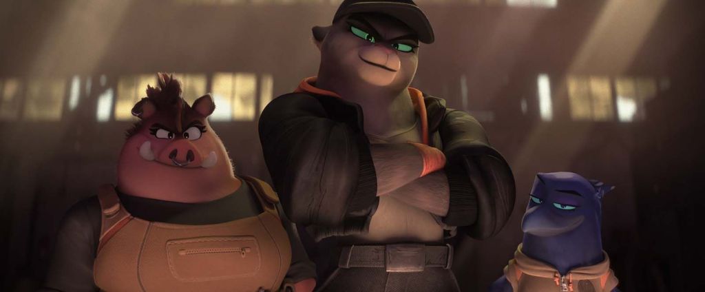 Les Bad guys 2 © DreamWorks Animation LLC. All Rights Reserved.