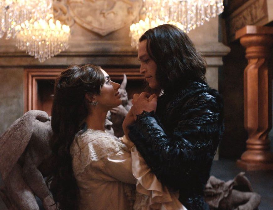 DRACULA LUC BESSON © 2025 LBP – EUROPACORP – TF1 FILMS PRODUCTION – SND. TOUS DROITS RÉSERVÉS – SHANNA BESSON