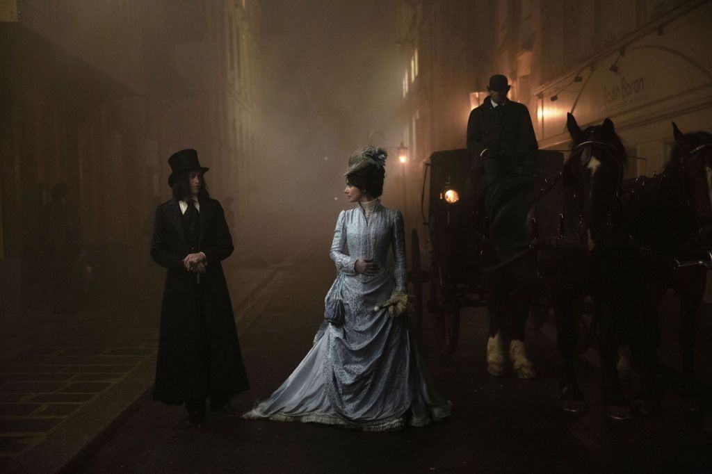 DRACULA LUC BESSON © 2025 LBP – EUROPACORP – TF1 FILMS PRODUCTION – SND. TOUS DROITS RÉSERVÉS – SHANNA BESSON