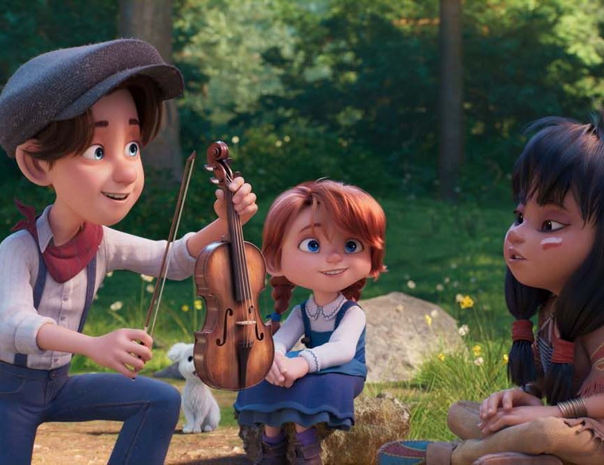 Buffalo kids film 2025 © 2024 - 4 CATS PICTURES S.L.U.