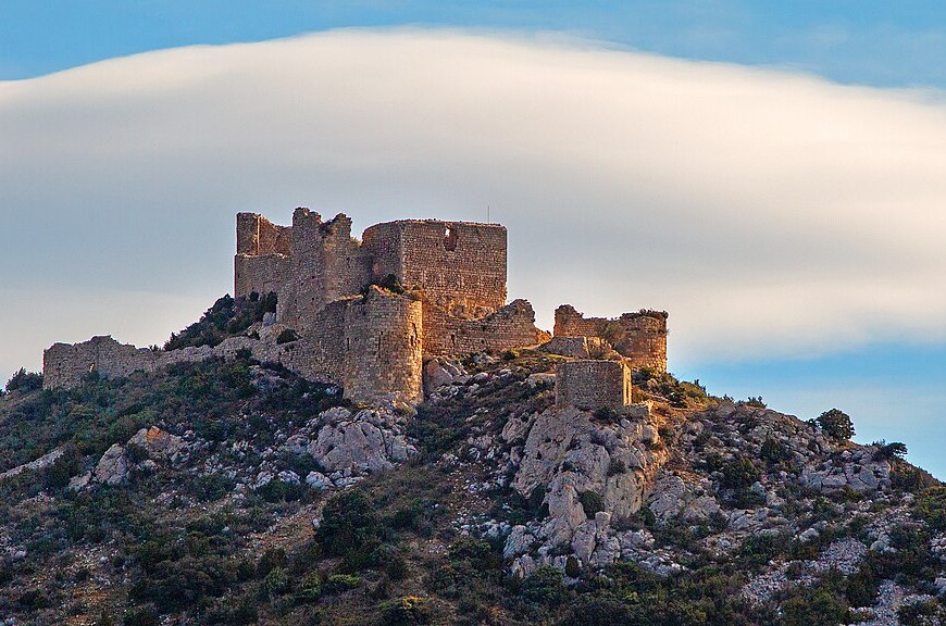 Château d'Aguilar (Aude) © Jcb-caz-11