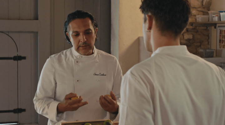 Ici tout commence, Etienne Castelmont et Léonard dans l'économa