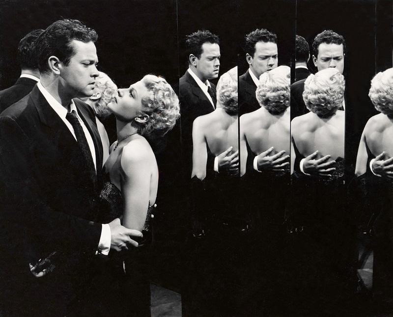 Orson Welles et Rita Hayworth dans La dame de Shanghai (1947)
© 1948, renewed 1975 Columbia Pictures Industries, Inc. All Rights Reserved. Courtesy of Columbia Pictures