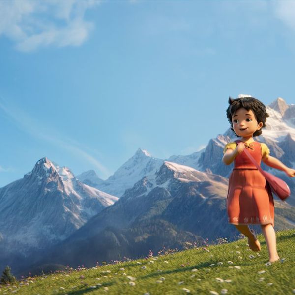 Heidi et le lynx des montagnes, un retour en enfance