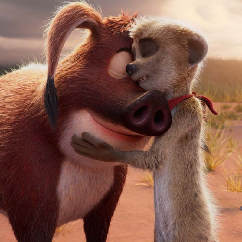 TAFITI, non ce n&rsquo;est pas une copie de Timon et Pumba !