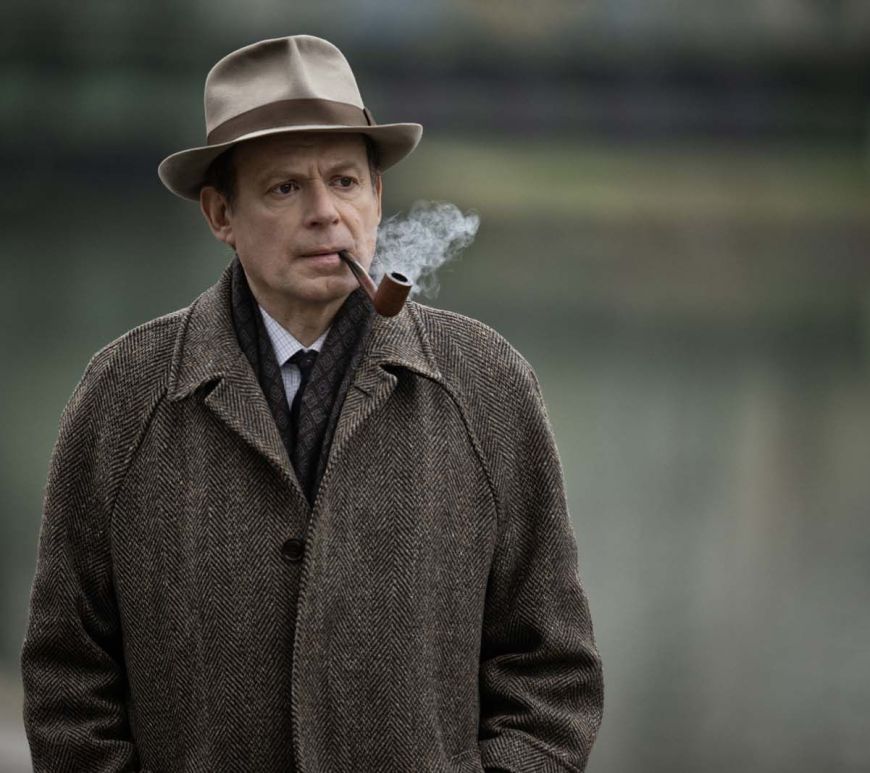 Maigret et le mort amoureux avec Denis Podalydès