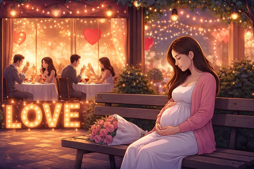 Idées de sorties pour la St Valentin spéciale grossesse.