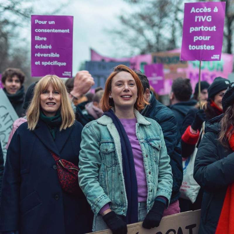 La Maison des femmes, une histoire vraie derrière la fiction.